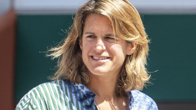 French Open boss Amelie Mauresmo says she was taken out of context after suggesting women's tennis had less appeal than men's. (Photo by Tim Clayton/Corbis via Getty Images)