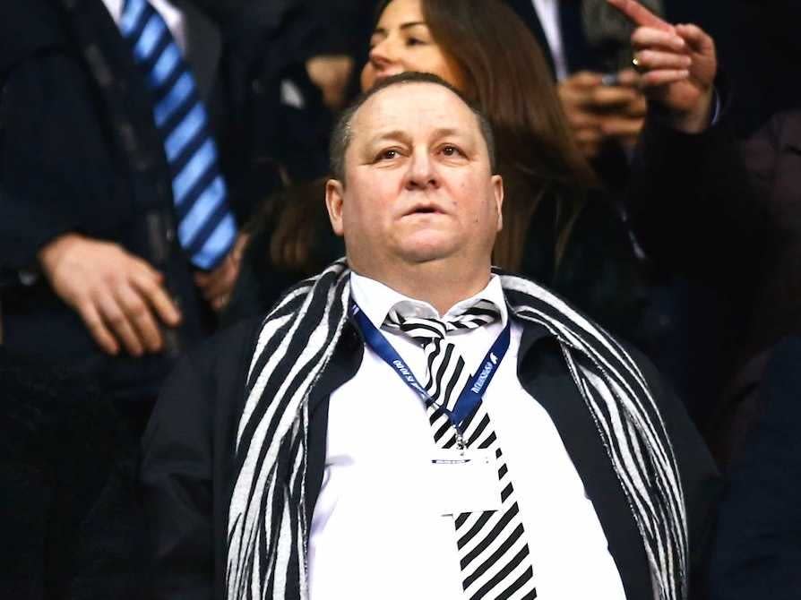 Mike ashley