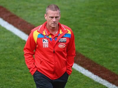 With a year left to run on his contract, inaugural Gold Coast coach Guy McKenna was given the punt after what started as a promising season for the Suns ended with another year missing the finals. Gary Ablett’s season ending injury played more of a part in their demise, but McKenna paid the ultimate price.