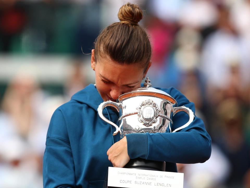 Simona Halep won her first Grand Slam in 2018: Getty Images