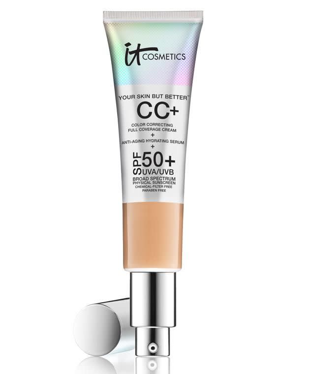 IT Cosmetics CC+ Cream.