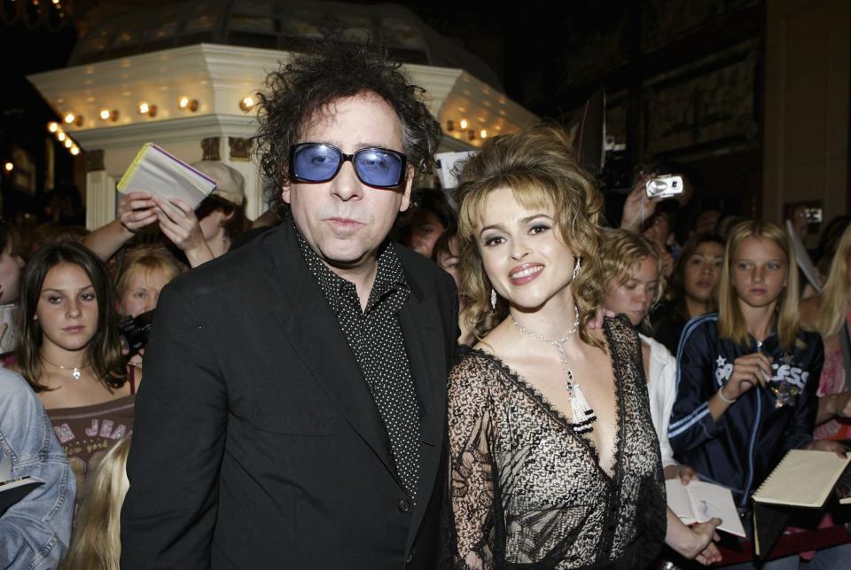 TBT: Helena Bonham Carter and Tim Burton