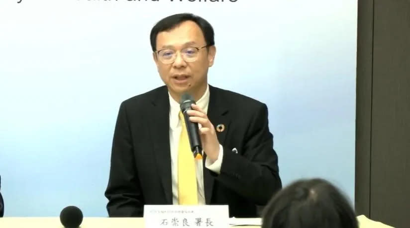 <strong>健保署長石崇良。（圖／衛福部）</strong>