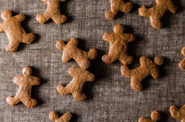 Stress-Free Vegan Holiday Gingerbread Cookies