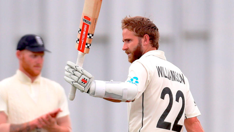 New Zealand skipper Kane Williamson is ranked third in the ICC Test batting charts.