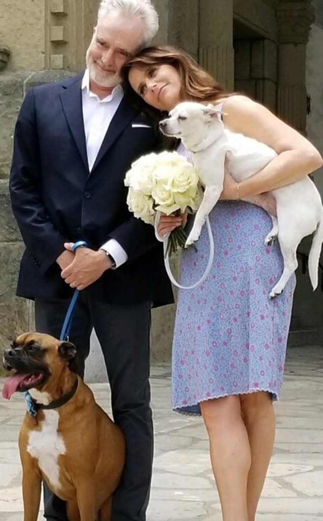 Bradley Whitford & Amy Landecker