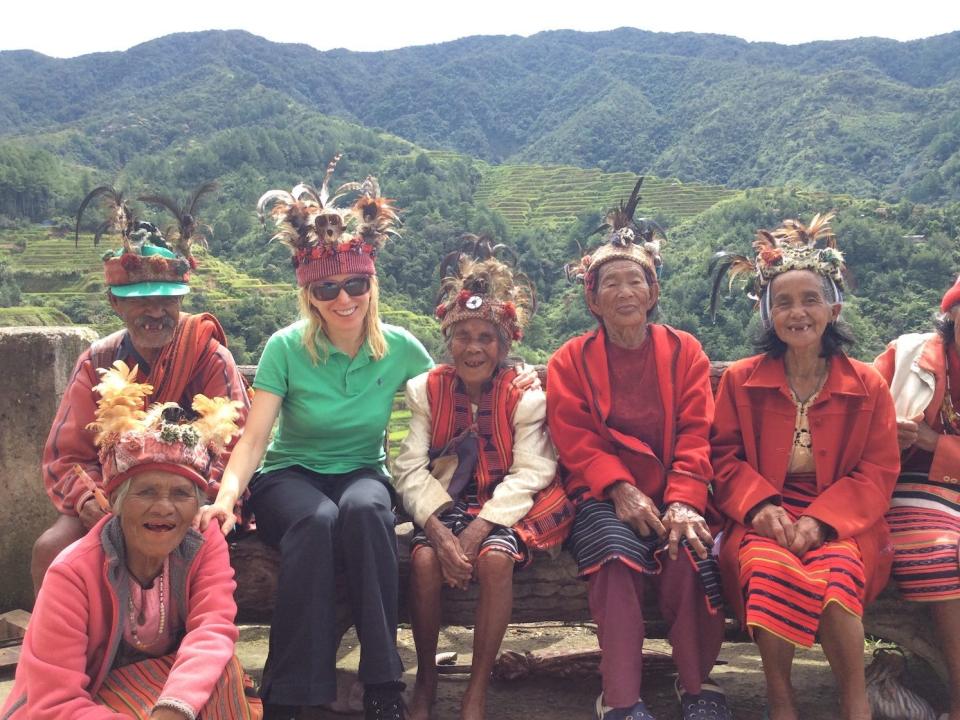 Travel cofounder Catherine Heald has traveled across Asia forming friendships.