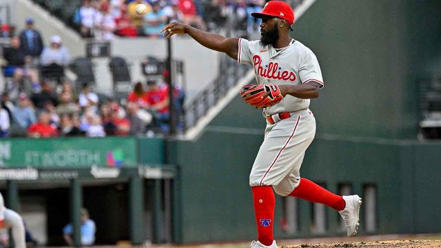 Phillies place Ranger Suarez on injured list