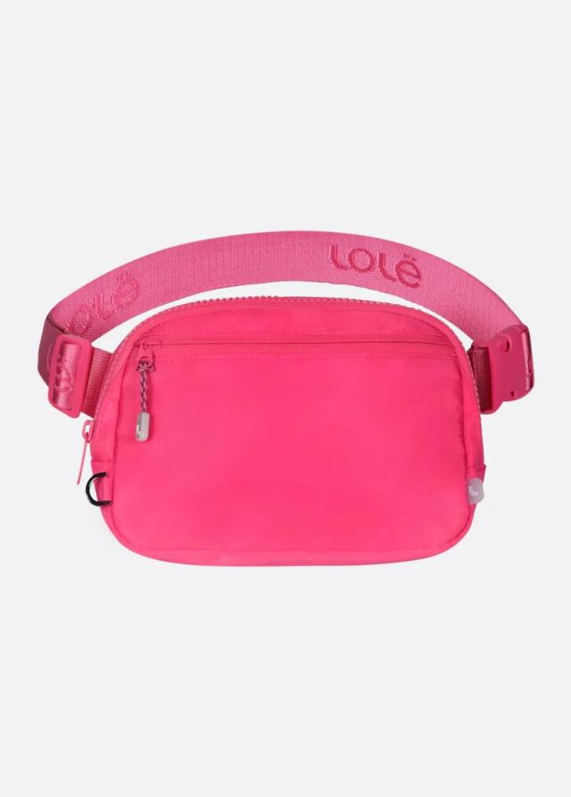 Lole Jamie Belt Bag, Black Beauty