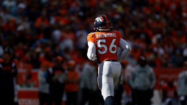 Broncos' Baron Browning undergoes knee surgery to repair torn meniscus