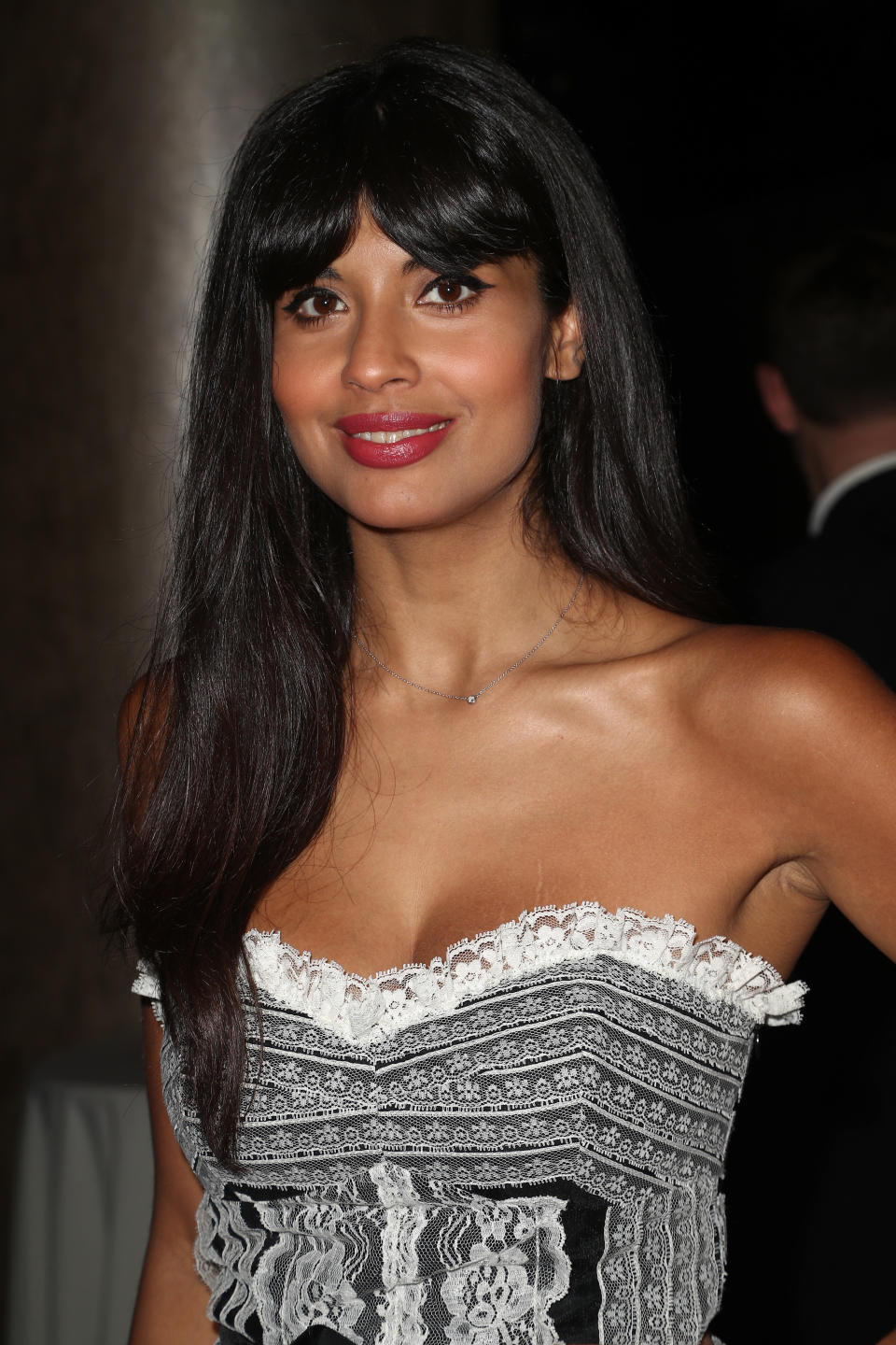 Jameela Jamil didn’t appreciate a fellow gym-goer criticizing her body. (Photo: Frederick M. Brown/Getty Images)