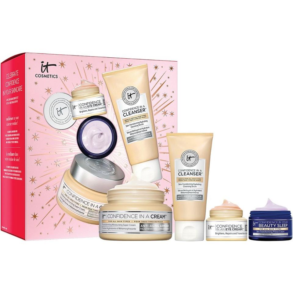 <strong>IT Cosmetics Celebrate Confidence in Your Skincare Set</strong>