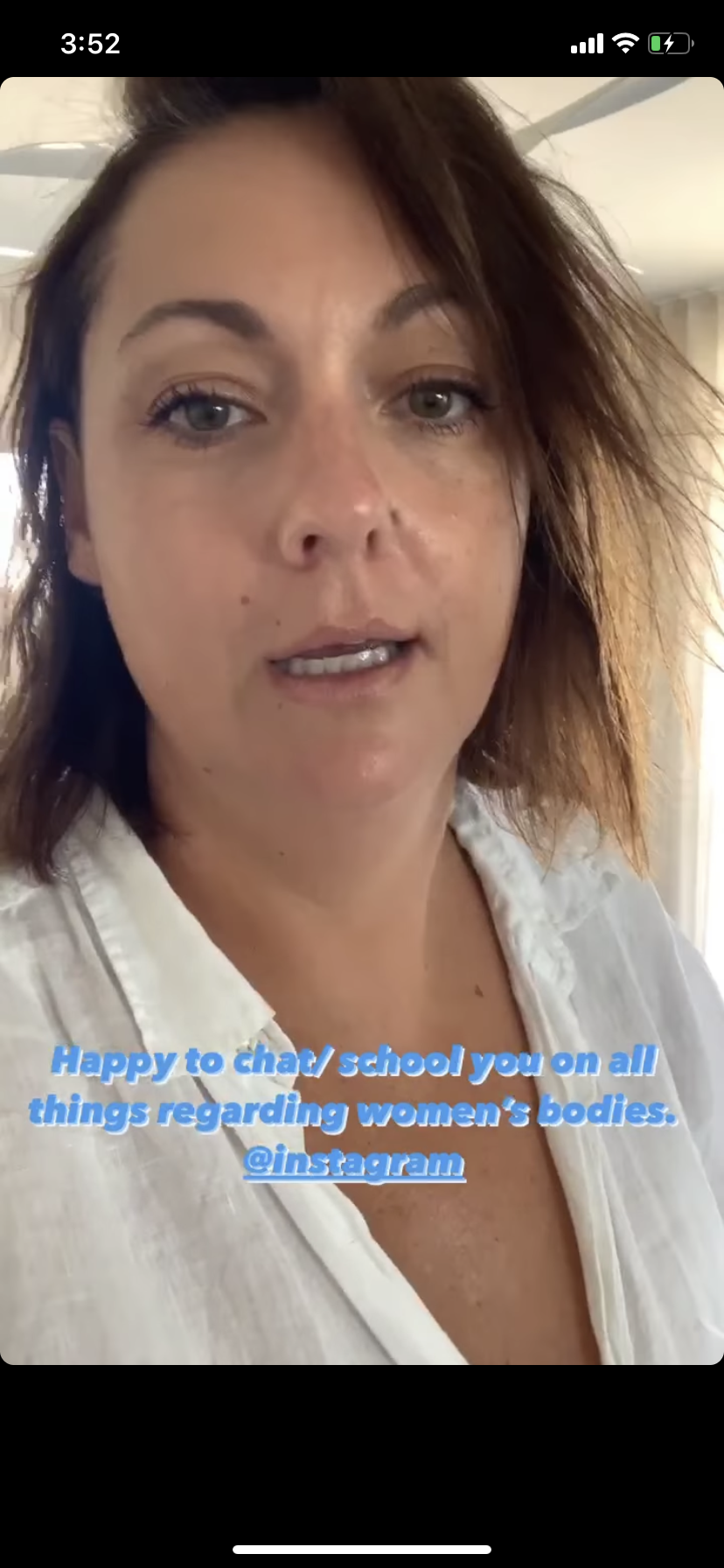 Celeste Barber Instagram body shaming Instagram Stories