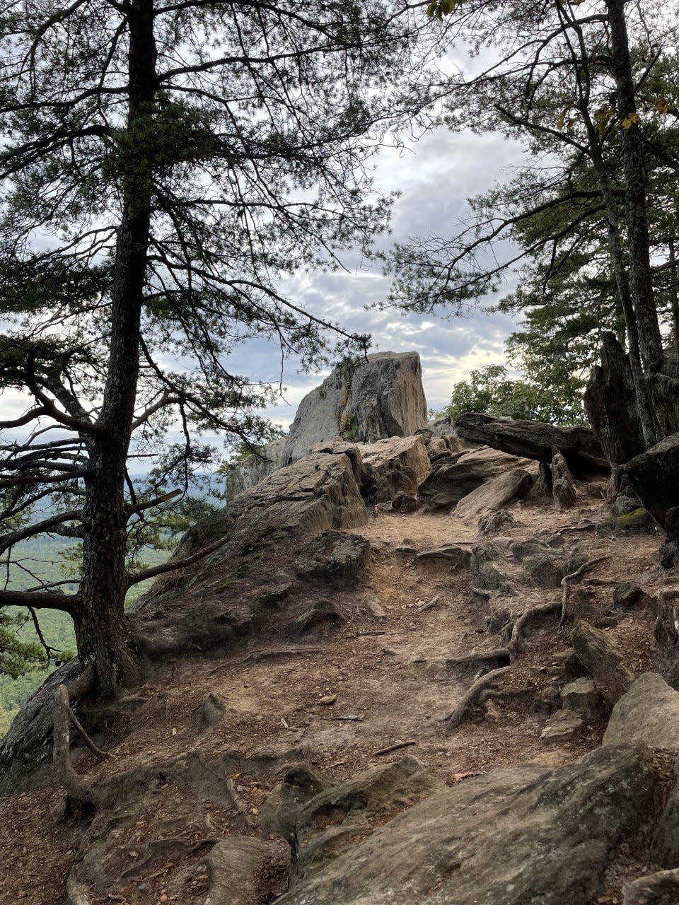 Crowders Mountain State Park has a unique trail system that links Crowders Mountain State Park, Kings Mountain State Park and Kings Mountain Military Park.