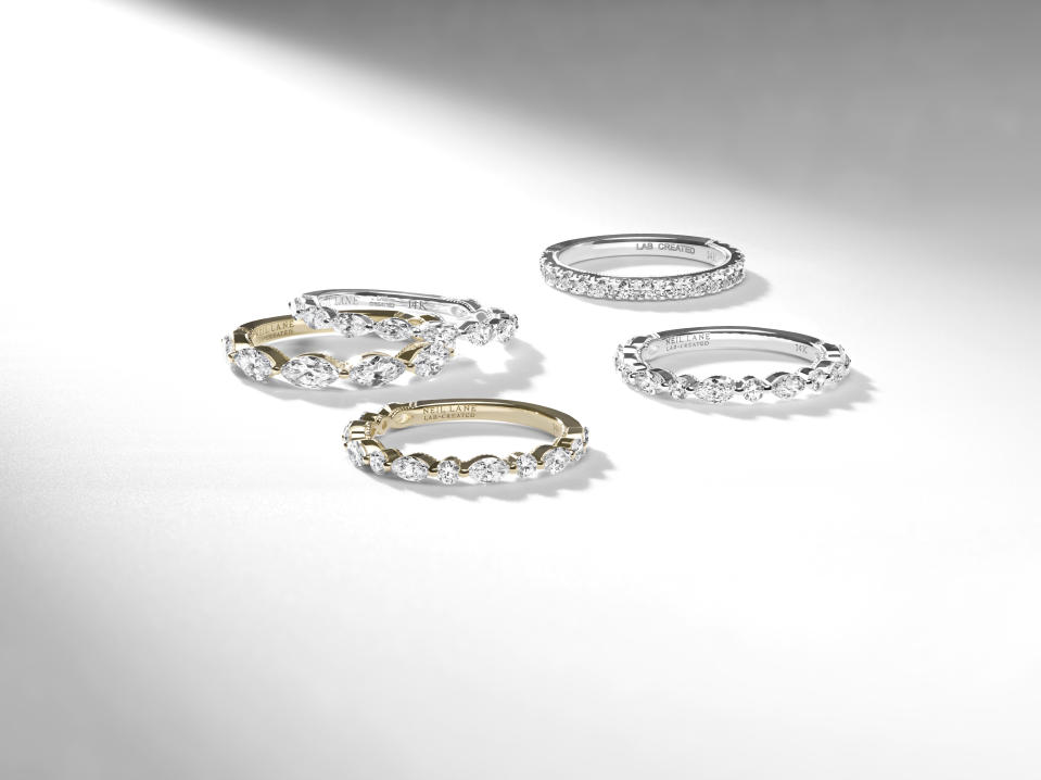 Neil Lane's Lab-created diamond bridal collection for Kay Jewelers