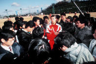 Before Arsenal and the Premier League, there was Nagoya and the J.League. John Duerden remembers Wengers halcyon days