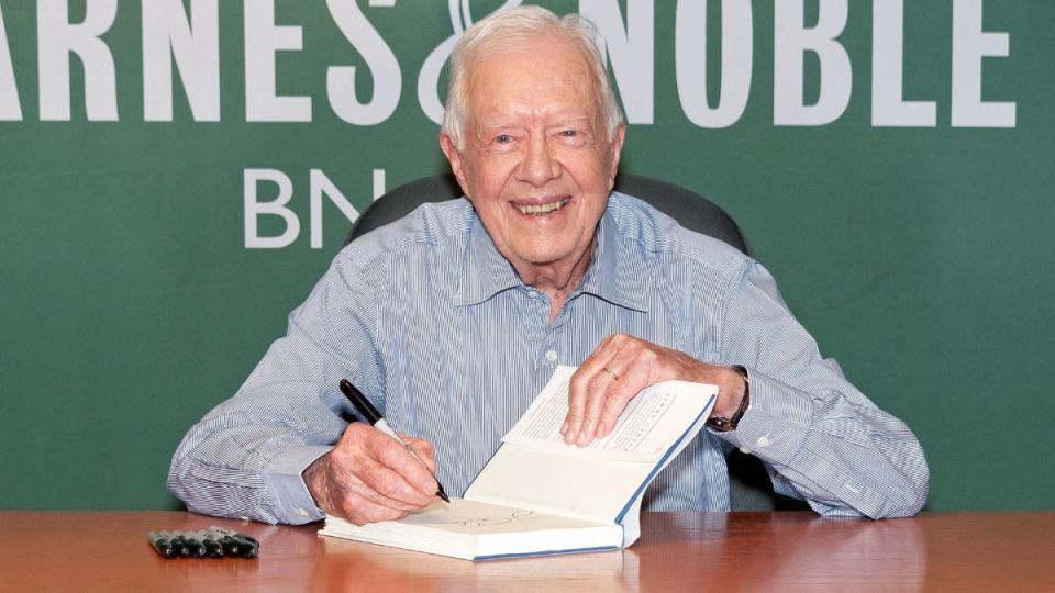 Jimmy Carter in 2015