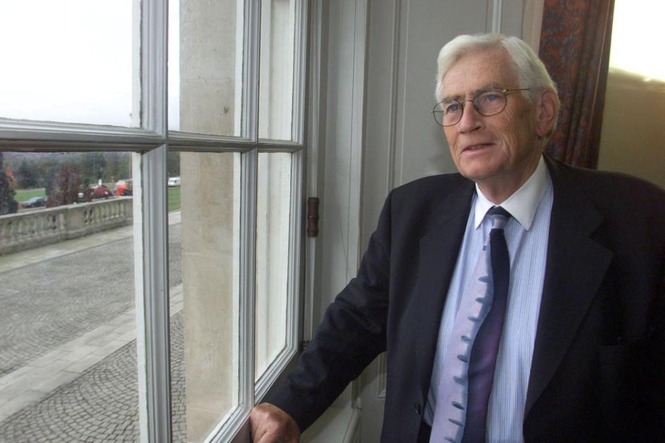 Former deputy first minister Seamus Mallon (Paul Faith/PA) (PA Archive)