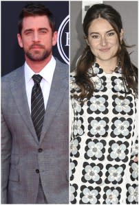 Aaron Rodgers Says He's Engaged to Shailene Woodley