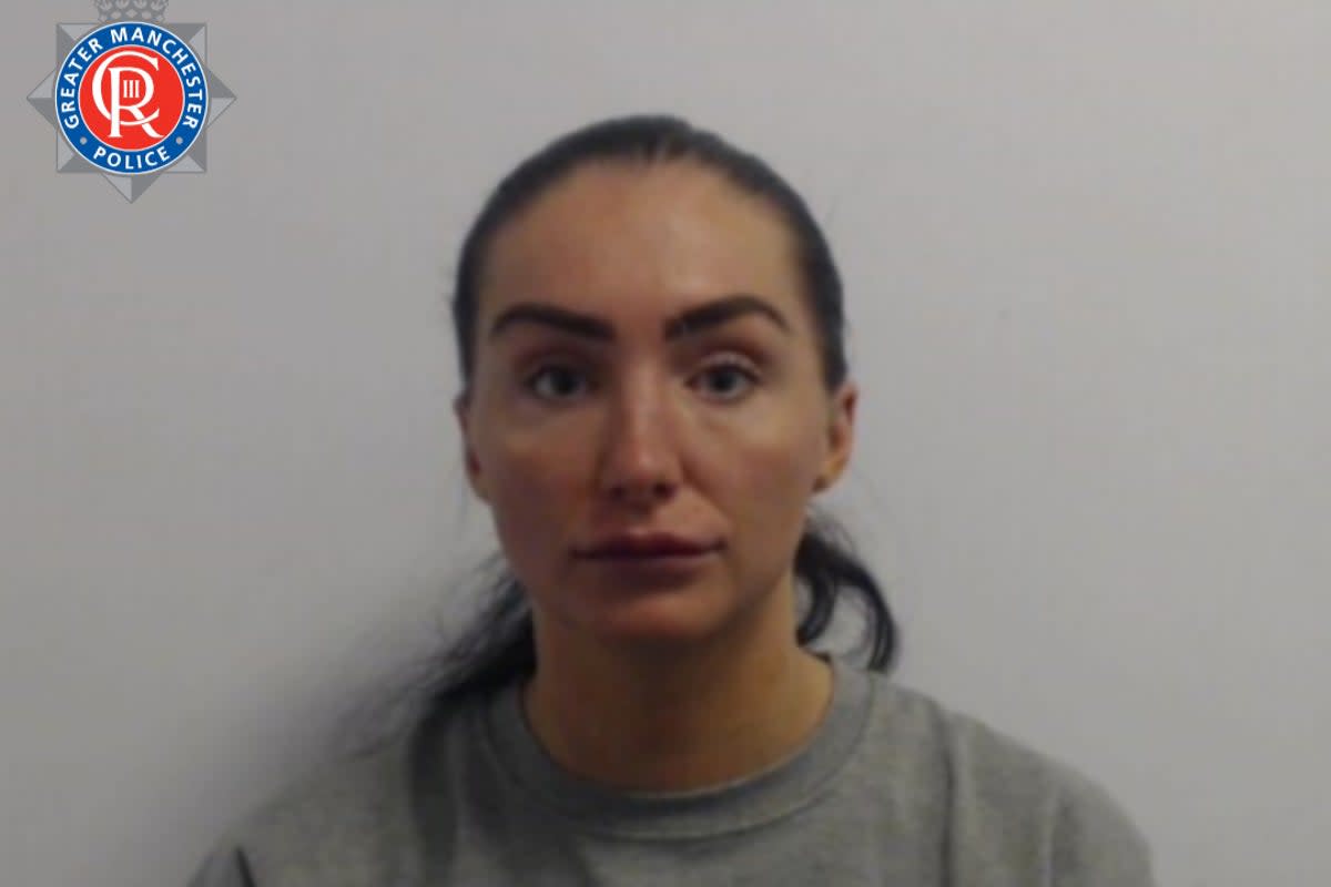 Former prison officer and police officer Stephanie Ramsden was sentenced to four years and three months in jail (Greater Manchester Police)