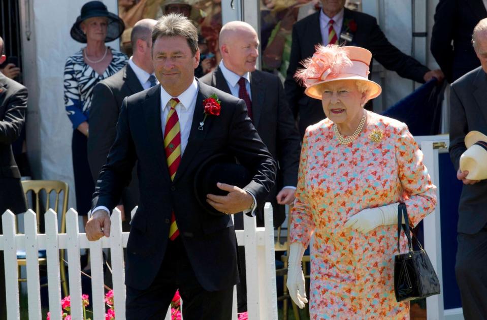 The famed gardener ‘was really sad’ when the Queen passed in September (Getty Images)