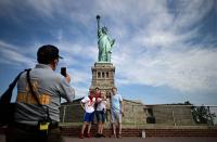 El turismo representa el 8,6% de la economía de Estados Unidos, país del mundo con más casos (3.902.135) y muertos (142.068) por coronavirus a día 22 de julio. (Foto: Johannes Eisele / AFP / Getty Images).