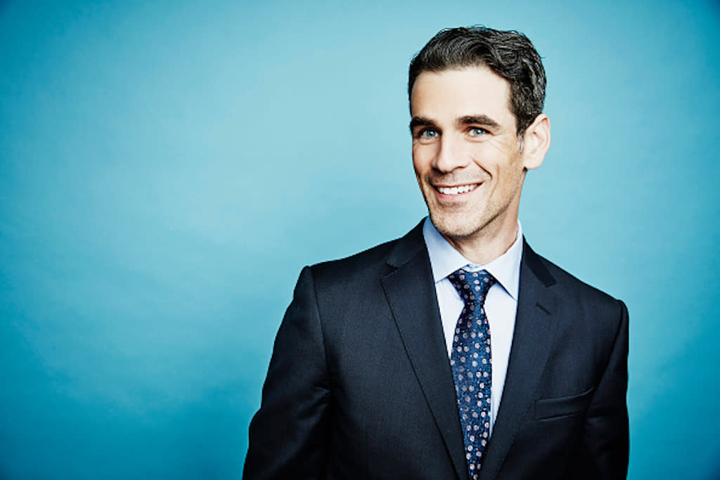 BEVERLY HILLS, CA - AUGUST 4: Eddie Cahill from Disney ABC Television Group's 'Conviction' poses for a portrait at the 2016 Summer TCAs Getty Images Portrait Studio at the Beverly Hilton Hotel on July 27th, 2016 in Beverly Hills, California (Photo by Maarten de Boer/Getty Images)