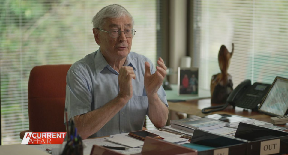 Dick Smith on deep fake scams