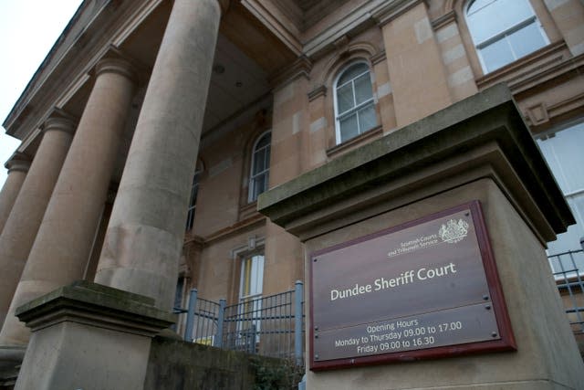 Dundee Sheriff Court