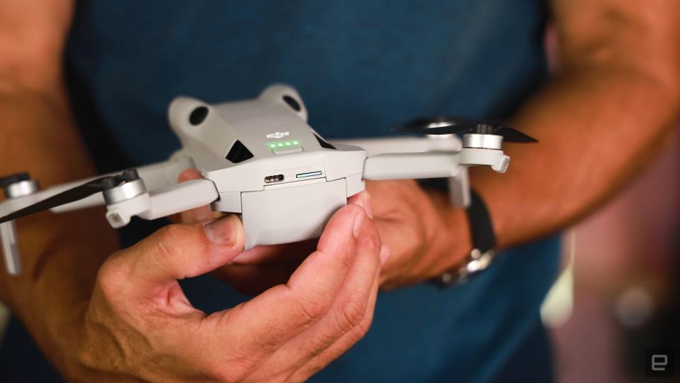 <p>DJI Mini 4 Pro review: The best lightweight drone gains more power and smarts</p>
