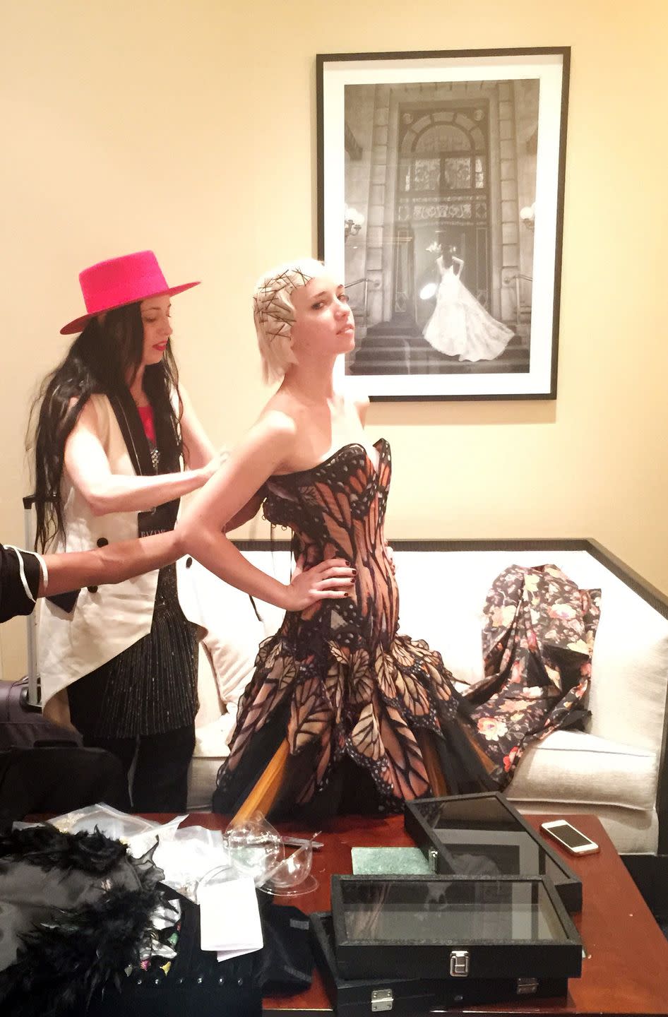 Katy Perry Plus 1: The Pop Star Gets Ready for Bazaar Icons