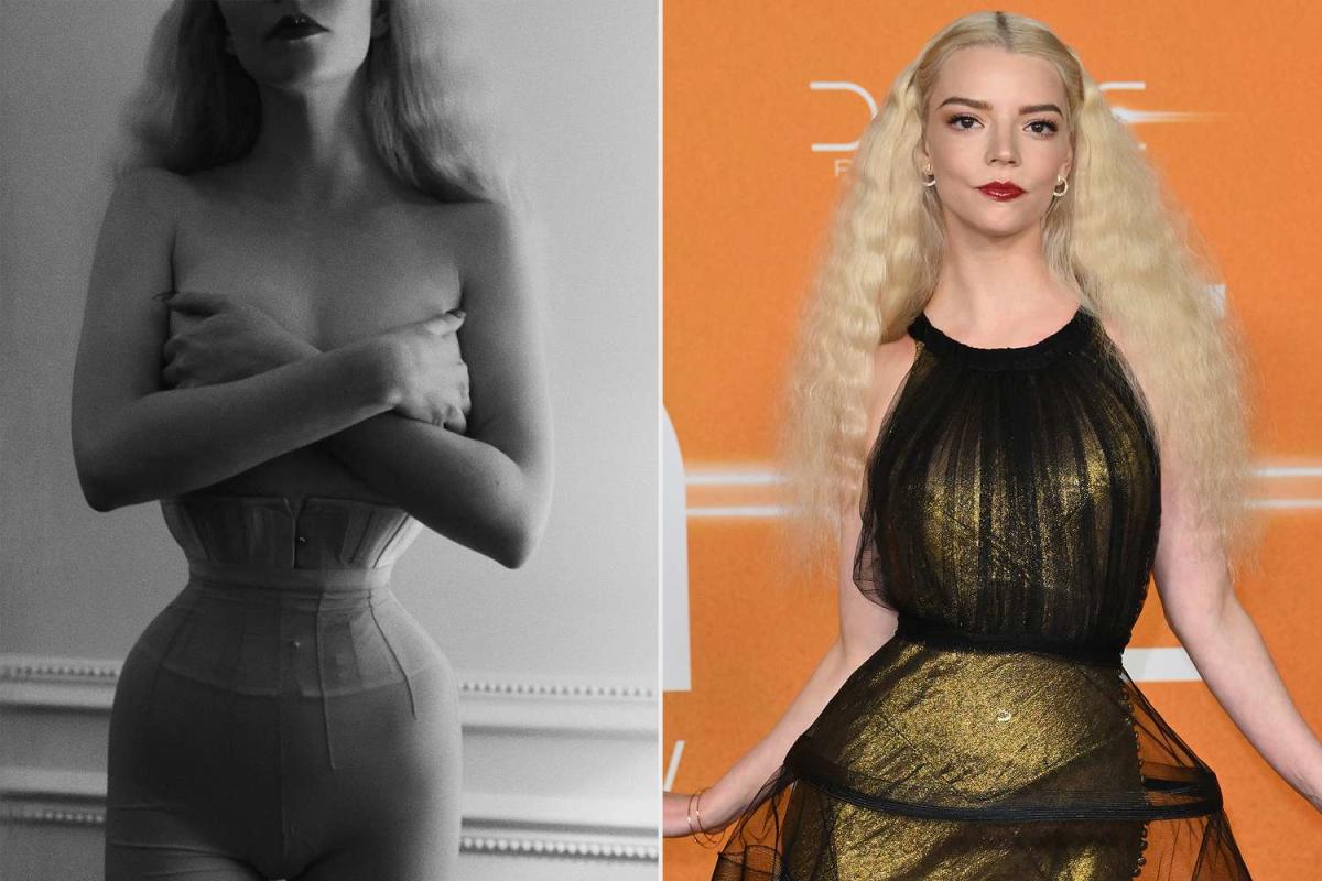 Anya Taylor-Joy's 'Hourglass' Corset and Kim Kardashian's Mugler