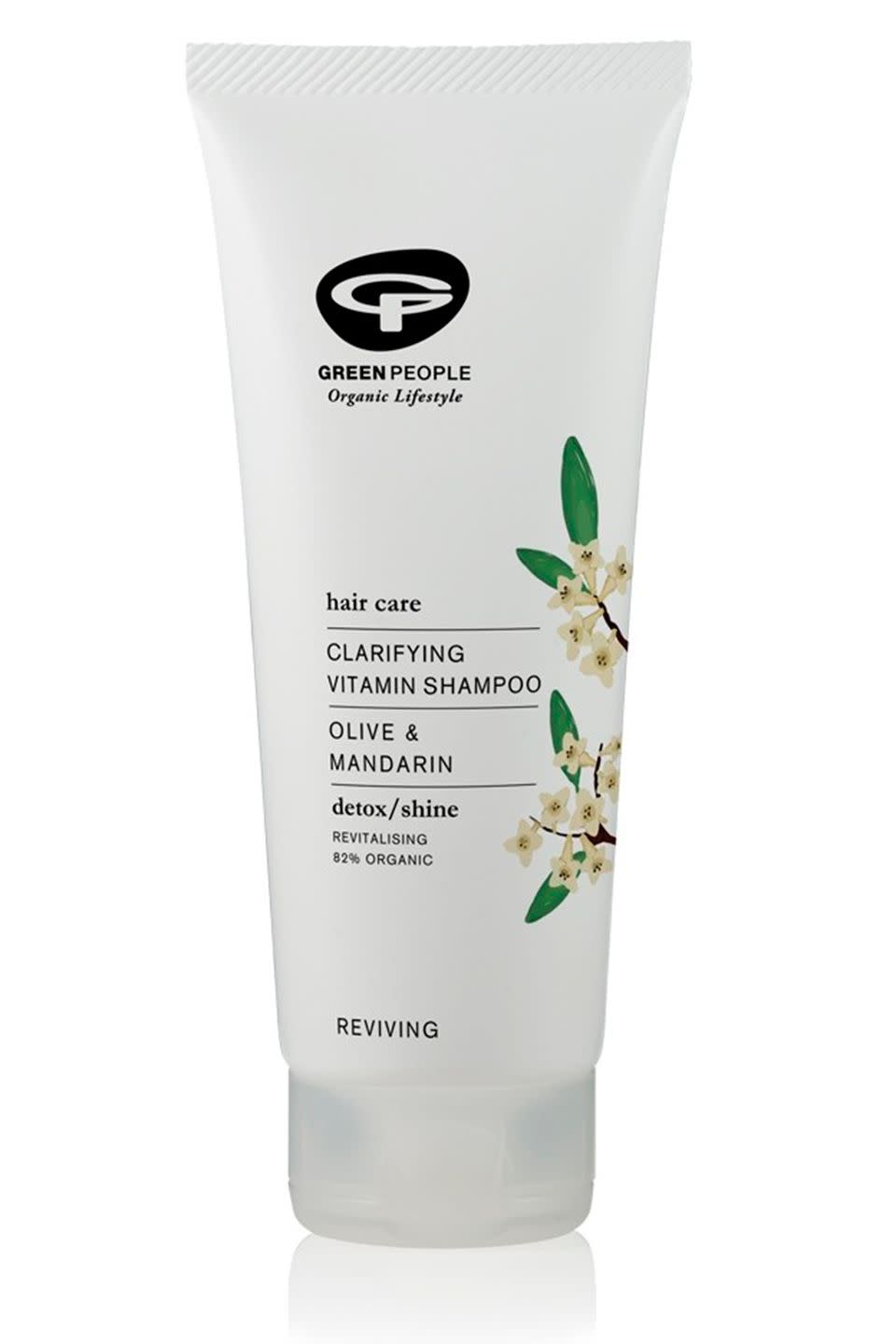 Green People Clarifying Vitamin Shampoo