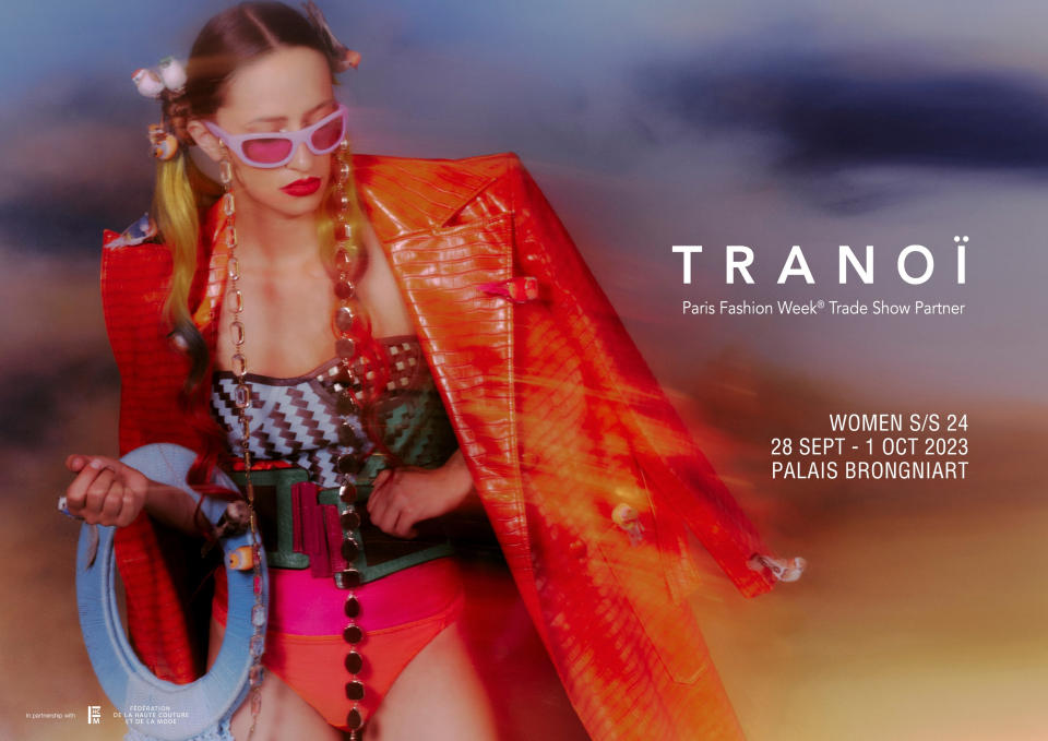 An image from the Tranoï campaign