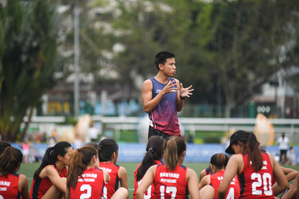 Why I Play series: Touch rugby player Terence Toh (PHOTO: Stefanus Ian/Yahoo News Singapore)