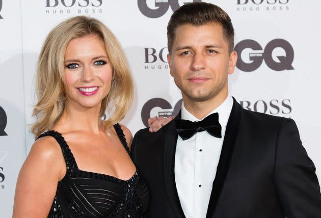 Rachel met husband Pasha Kovalev when they were paired together on Strictly (Photo: Jeff Spicer via Getty Images)