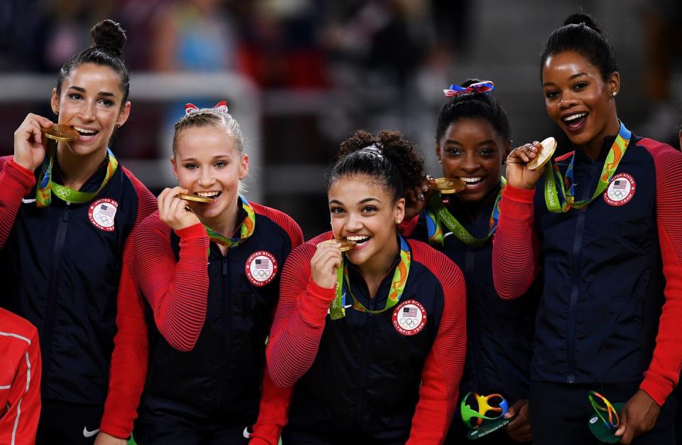 2016: USA Women's Gymnastics