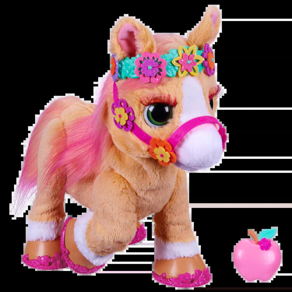 Furreal Friends Cinnamon My Stylin' Pony. Image via Canadian Tire