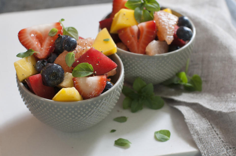 Fruit Salad Is A Great Way To Encourage Your Toddler To Eat Fruit [AP]