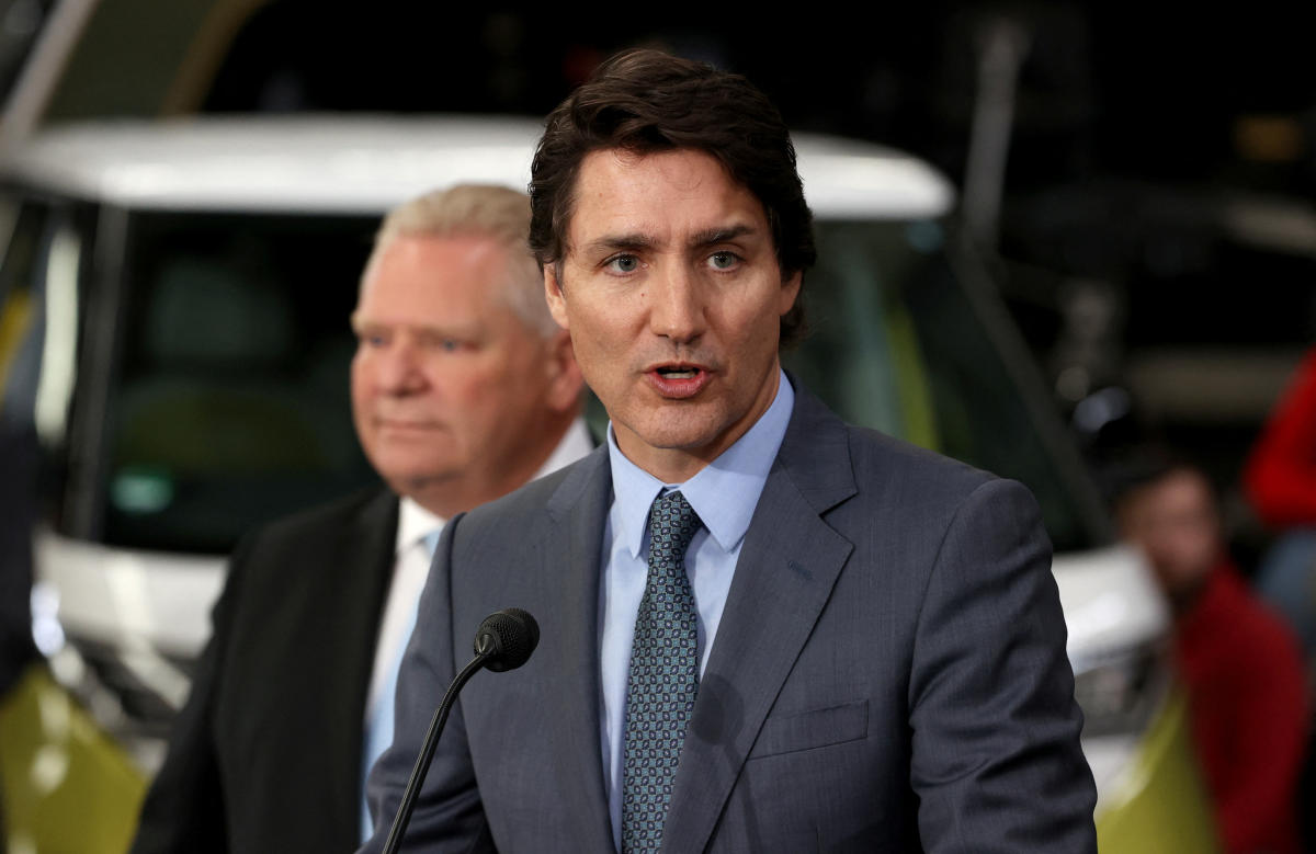 Everyone wanted this': Trudeau defends $13.2B in subsidies for VW battery  plant