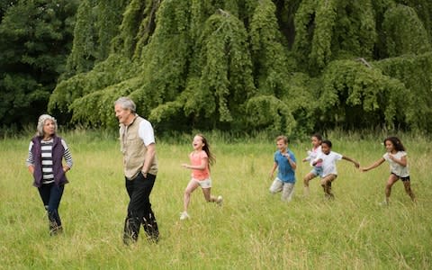 Having a supportive family is also important  - Credit: National Trust / Andy Fallon Photography