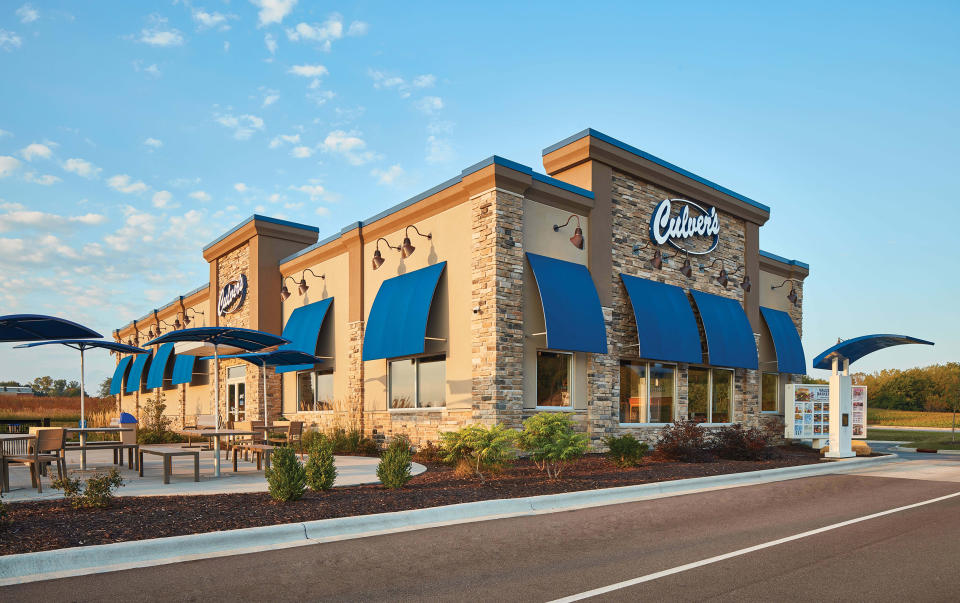 Culver's, where you can no longer order a Pepsi. (Courtesy Culver's)