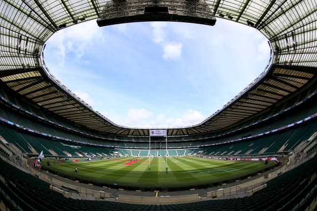 Twickenham will host the Premiership final behind closed doors on Saturday