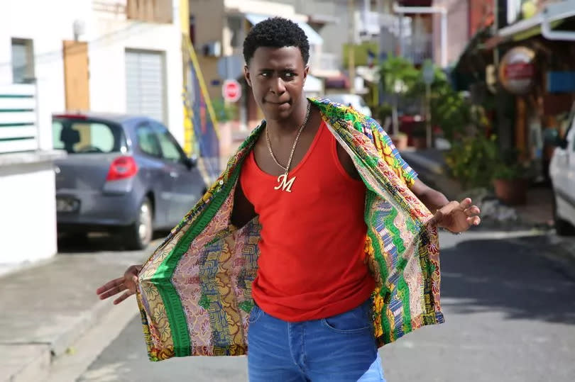 Tahj played Marlon in Death In Paradise