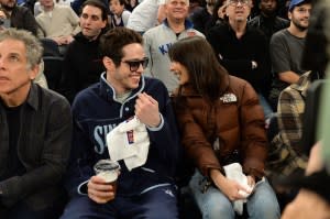 Pete Davidson Has Met His ‘Intellectual Match’ With Emily Ratajkowski