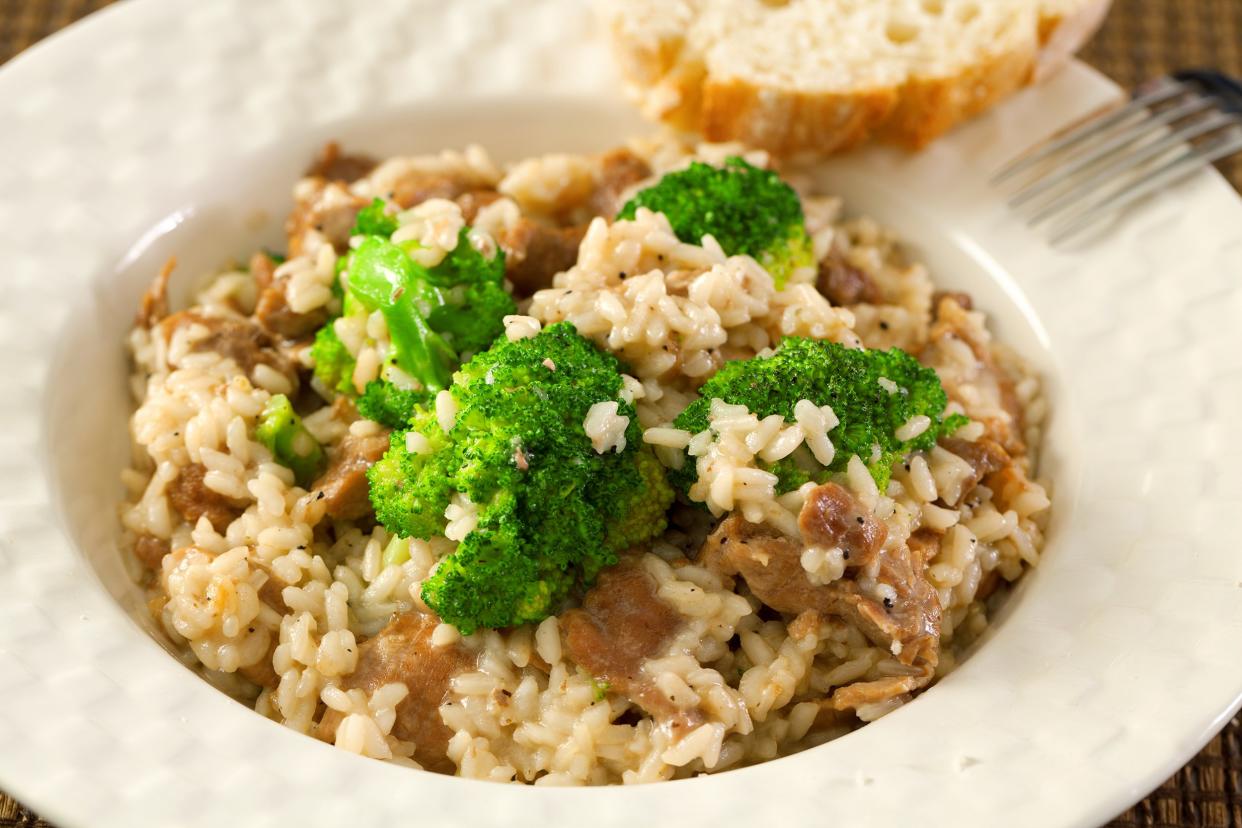 Chicken, Broccoli, and Rice