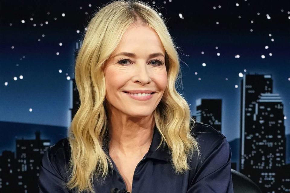 Eric McCandless/ABC/Getty Chelsea Handler on an episode of "Jimmy Kimmel Live!"