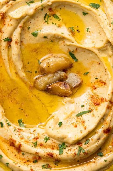 Classic Homemade Hummus