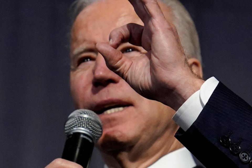 President Joe Biden claims some corporations pay zero dollars in taxes while speaking at the National Action Network’s Martin Luther King, Jr. Day breakfast on Monday in Washington.