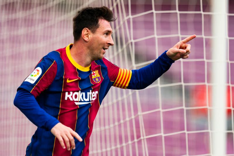 ▲梅西(Leo Messi)過去是巴塞隆納最著名的球星，他也很想再次回歸這一家俱樂部。（圖／美聯社／達志影像）